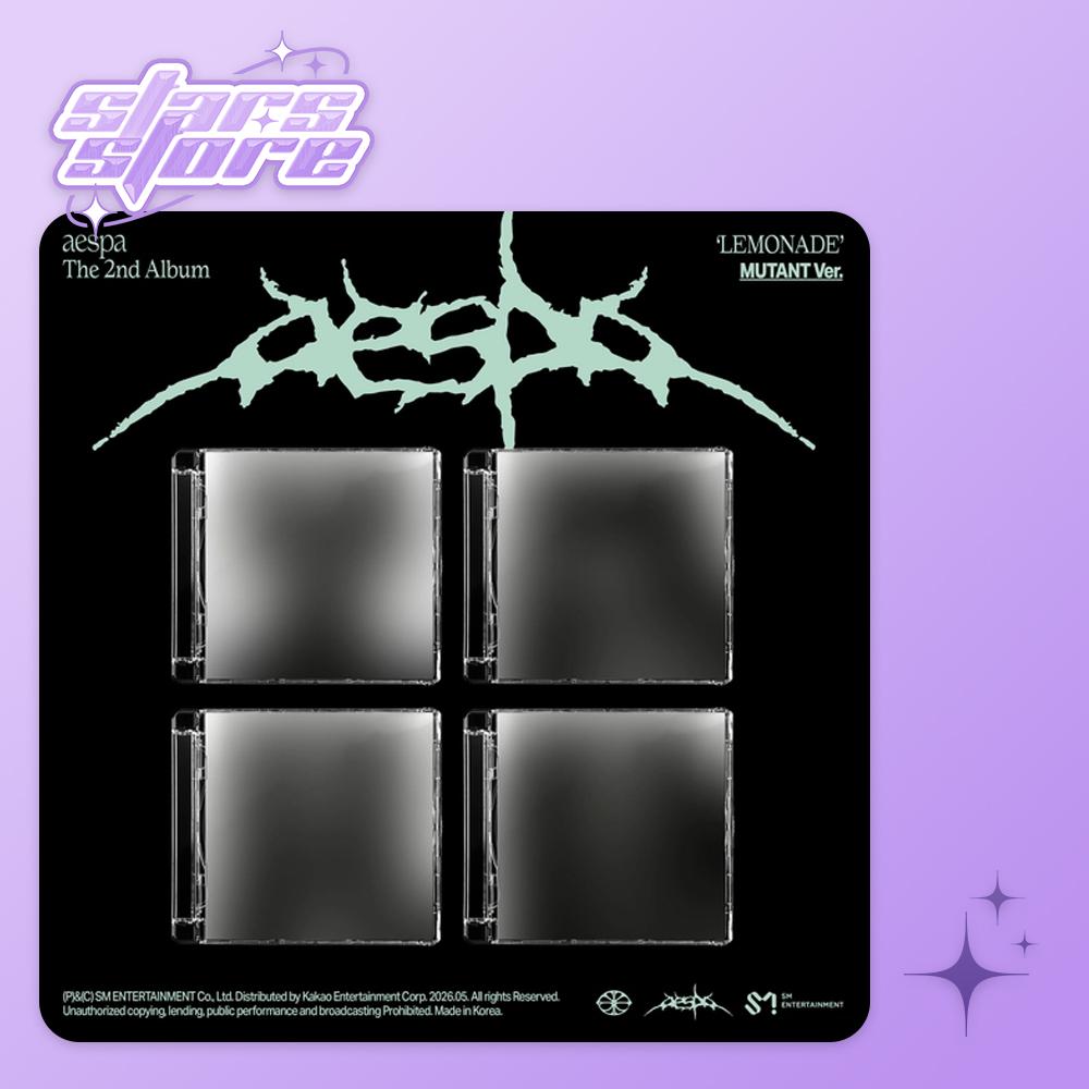 aespa - 2nd Album LEMONADE (MUTANT Ver.) (Random)
