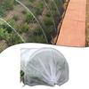 Winter Plant Protection Cover With Bracket A Cold Proof Cover For Plant Growth Tunnels Non-woven Fabric Winter Plant Protection