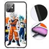 Vegeta Gokus Drakbollar DragonBalls Z Fodral för Apple iPhone 12 13 Mini XS 11 Pro Max 7 8 Plus + XR 8+ X SE 2020 SE3 Fodral