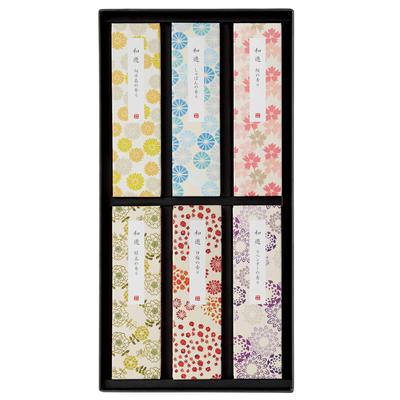 Kameyama Cadeau Wayu Wierook Set van 6 Soorten