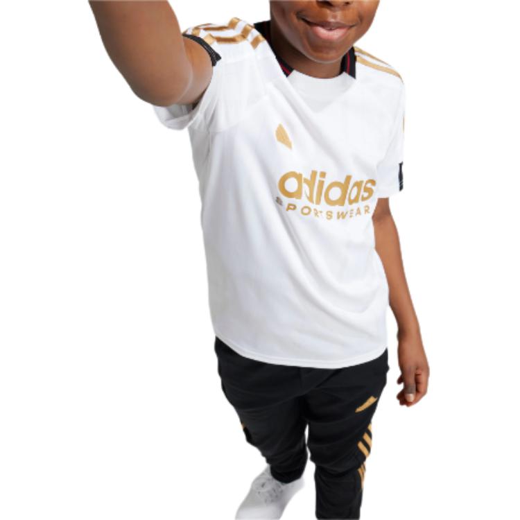 Adidas Sportswear T Shirt White Kids' IW1530