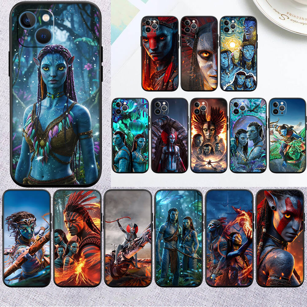 MH143 Avatar Phone Shell Case for Redmi Note 8 9 10 11 11S 10C 10X 10A 10T 9A 9C 9T 9S 8T Pro Max Plus Prime