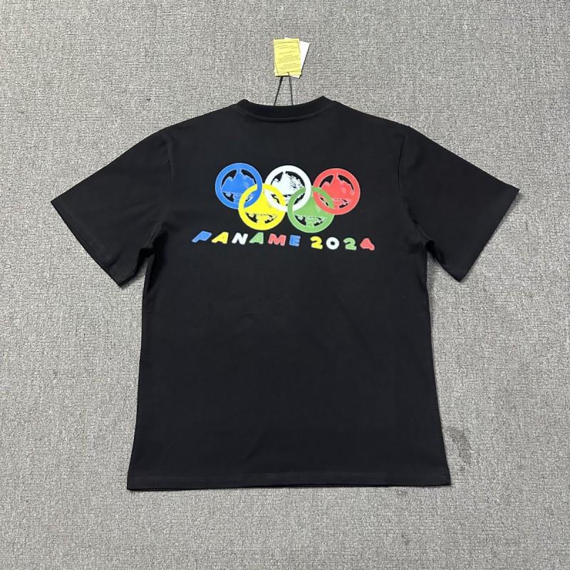 Corteiz Short Sleeve T-Shirt Mens Loose Fit Graphic Print Crew Neck Casual Streetwear Tee