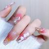Nail Handmade Wear Fashion Casual Simple Exquisite Classic Nail Patch Style