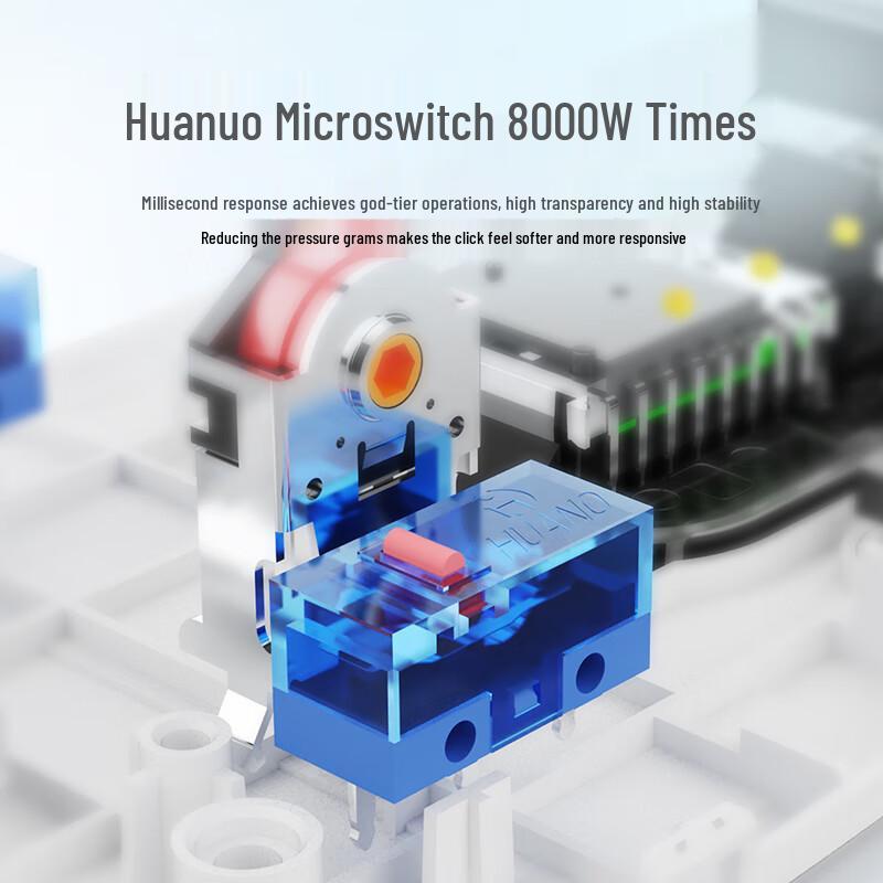 AJAZZ AJ139V2MC Tri-Mode Lightweight Gaming Mouse