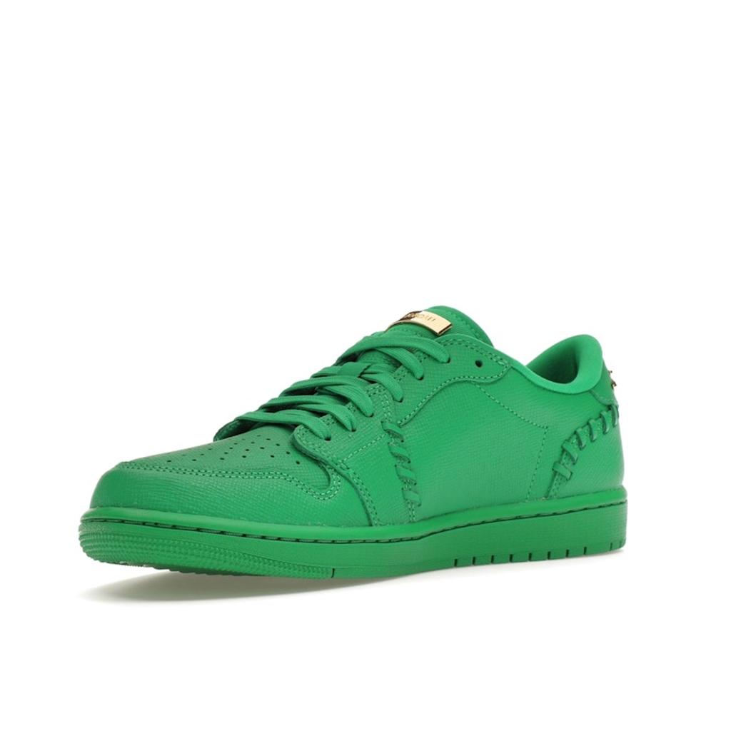 Air Jordan 1 Low Method of Make Lucky Green Dámské tenisky Metalicko-zlatá FN5032-300