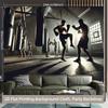 2D Industrial Boxing Gym Tapestry with Punching Bags Wall Hanging