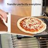 Sliding Pizza Peel Non-Stick Pizza Sliding Spatula Wood Pizza Shovel Spatula Paddle for Home Kitchen