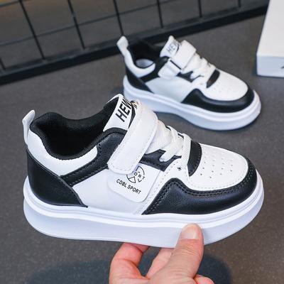 Children's Shoes 2025 Spring and Autumn New Middle and Older Children's Shoes Soft-soled Casual Board Shoes Little Girl Non-slip Sports Running Shoes