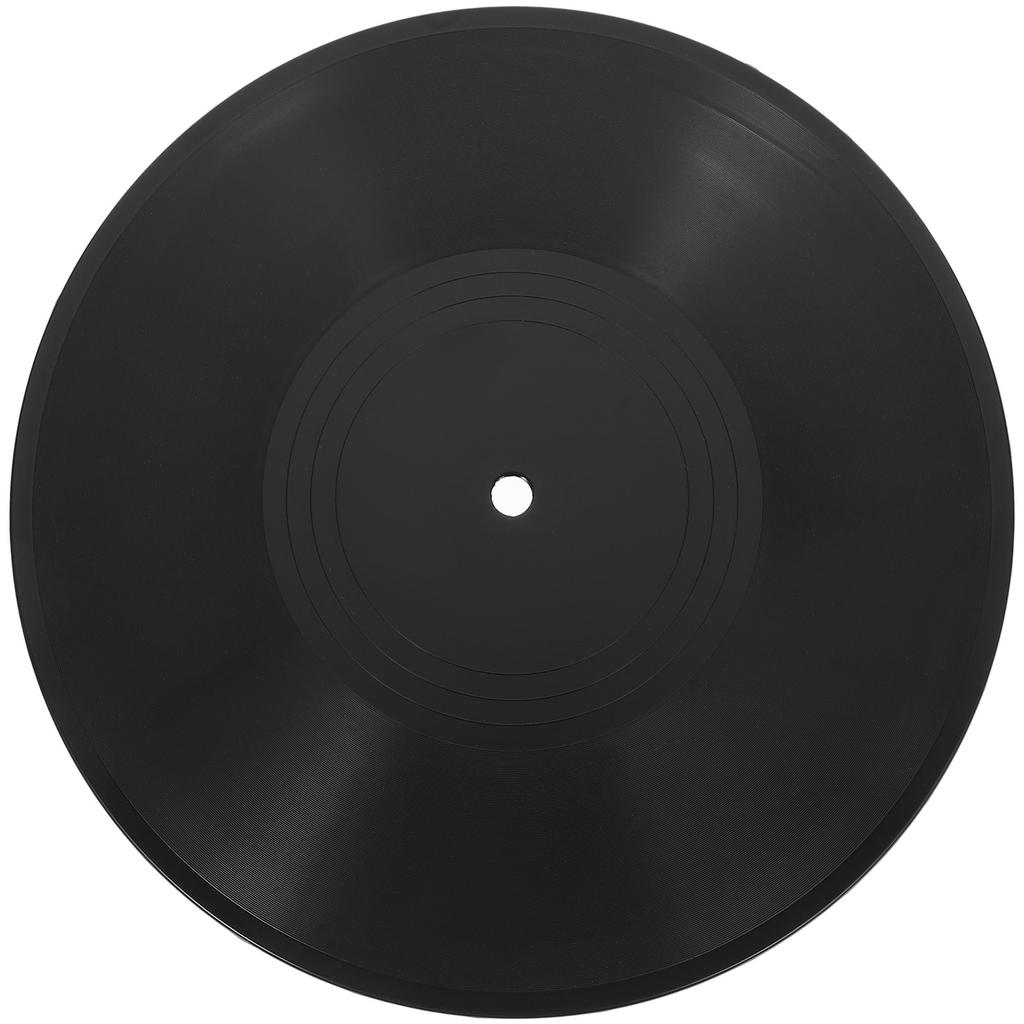 Fake Vinyl Records Wall Decor Creative Retro Record Discs for Wall Door Window Desktop Disco Party Home Office Bar Vintage