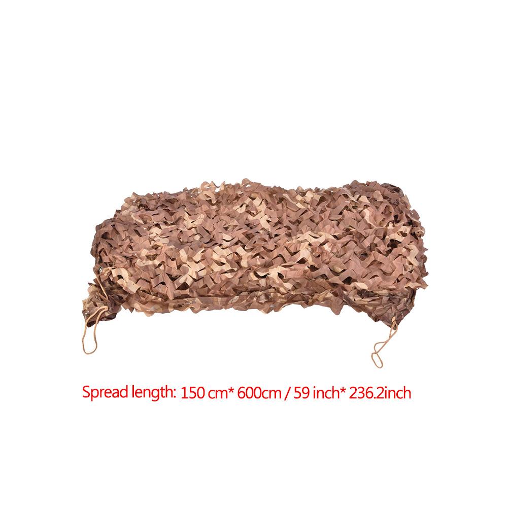 Army Desert Camouflage Net Hunting Shooting Fishing Shelter Hide Netting