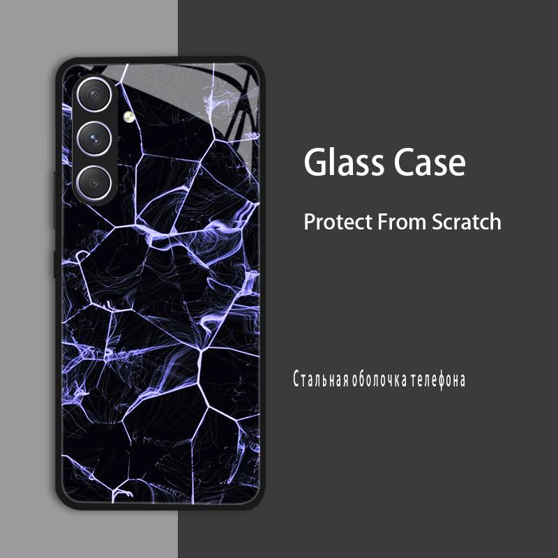 For Samsung S25 FE Case Cover Tempered Glass Case Hard Shockproof Coque Bumper For Samsung Galaxy S25FE M36 S25 FE Protect Case