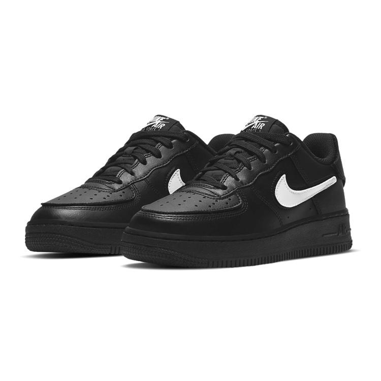 (GS) Nike Air Force 1/1 'Triple Black' Kids' DB2812-001