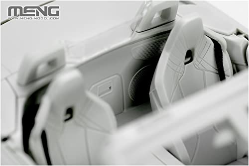 Meng Model 1/24 scale BMW Z4 M40i plastic model MCS005 molded color