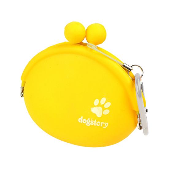 Yousheng Silicone Dog Treat Pouch Puppy Snack Bag Fanny Pack with Clip Portable Dog Food Carrier Holder for Outdoor Training