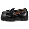 GH Bass Weejuns 90s Layton II Kilty Size Loafers, Men's, Black, 27.5cm, BA11525-000 [Used]