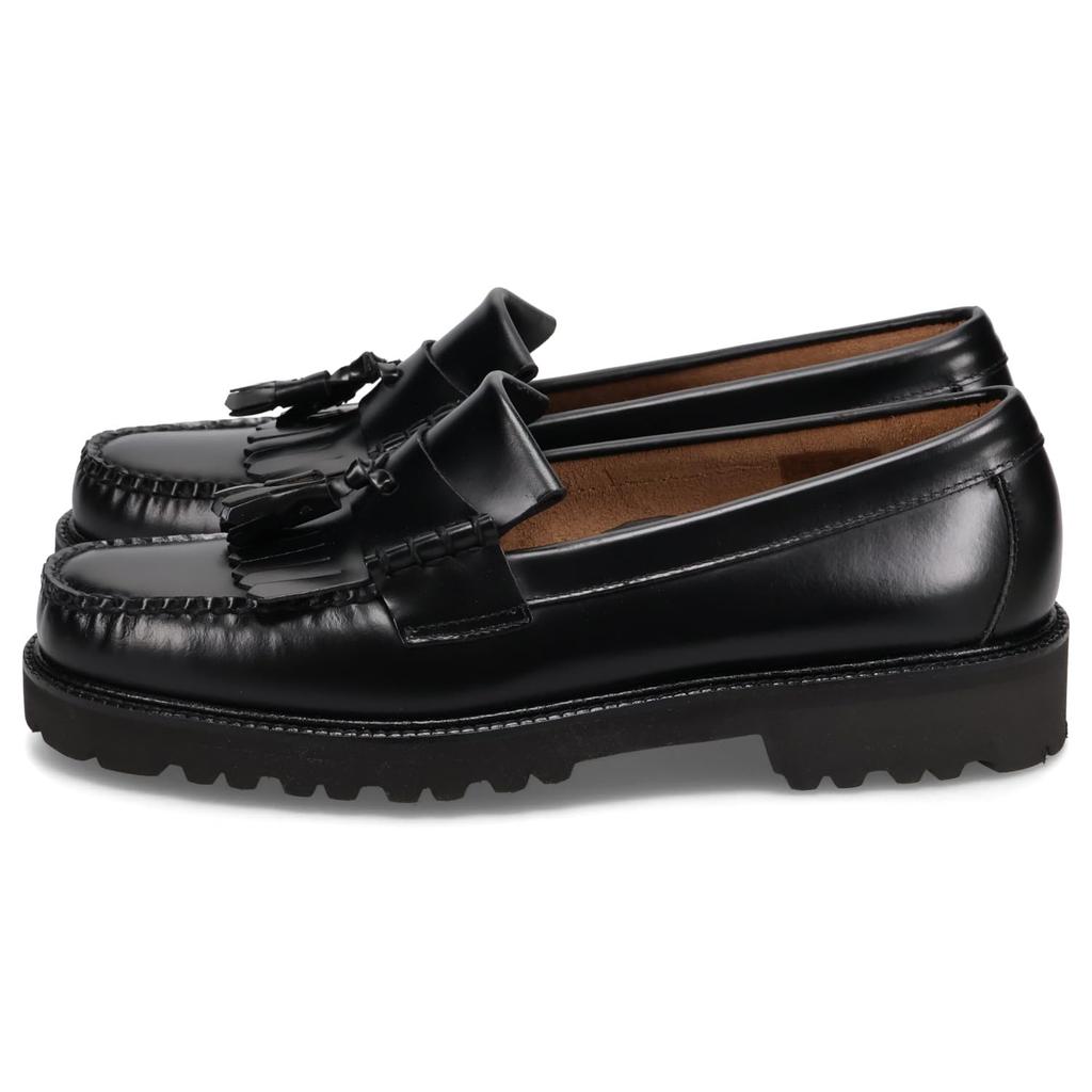 GH Bass Weejuns 90s Layton II Kilty Size Loafers, Men's, Black, 27.5cm, BA11525-000 [Used]