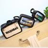 Portable Cosmetic Bag Large Capacity Dust Proof Make Up Storage Handbags PVC Fashion Transparent Travel Bags