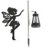 Fairy Lantern Plug-in Outdoor Waterproof Garden Light Wrought Iron Courtyard Light