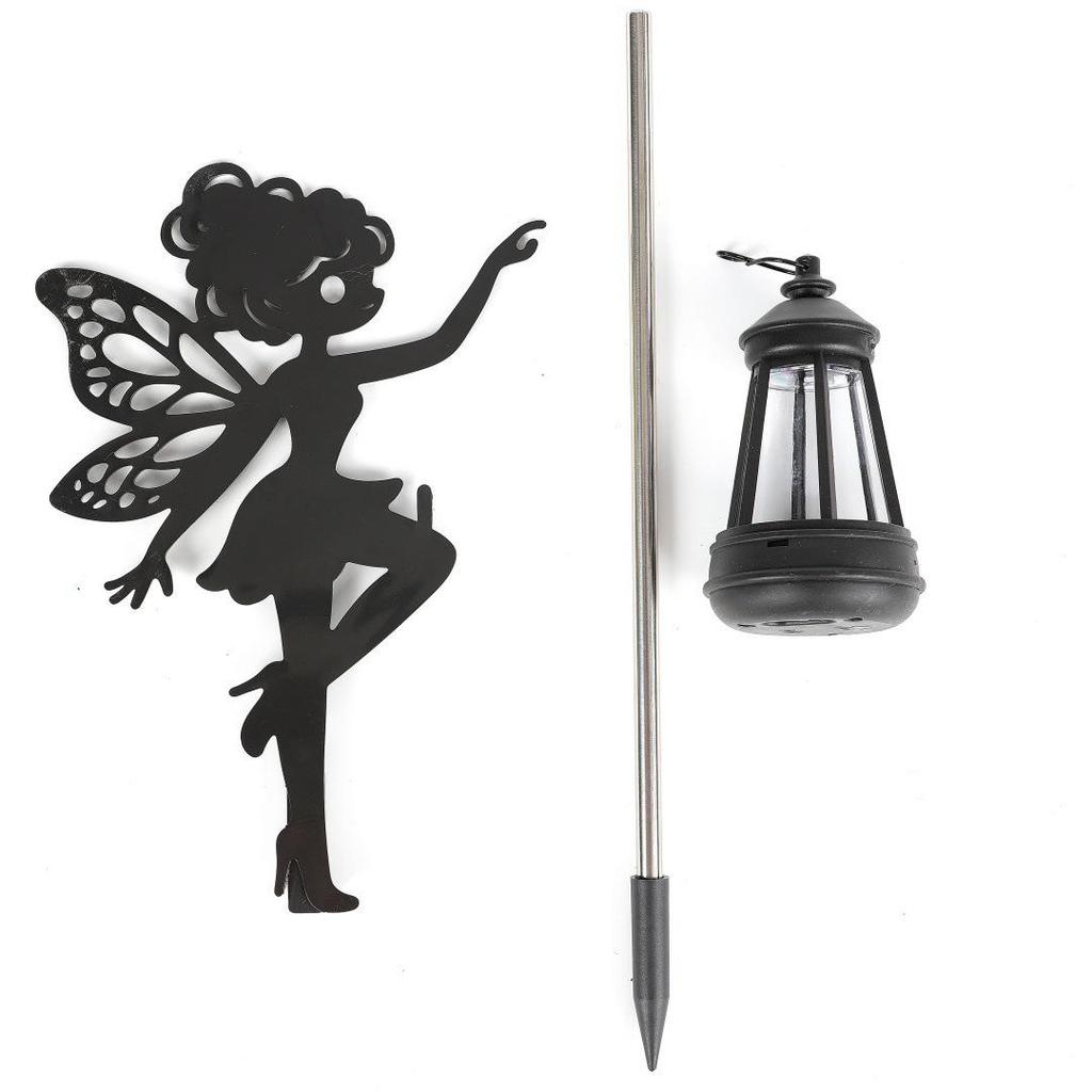 Fairy Lantern Plug-in Outdoor Waterproof Garden Light Wrought Iron Courtyard Light