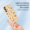 For Samsung Galaxy A16 5G/4G Case Autumn Theme Pattern Printing Straight Edge TPU Phone Back Cover