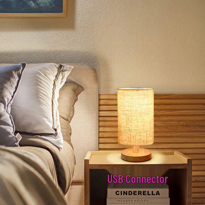 

Современная минималистичная настольная лампа в китайском стиле для спальни, прикроватная, для чайной комнаты или кабинета - Каллиграфия и поэзия Сделай сам Simple Gray Linen