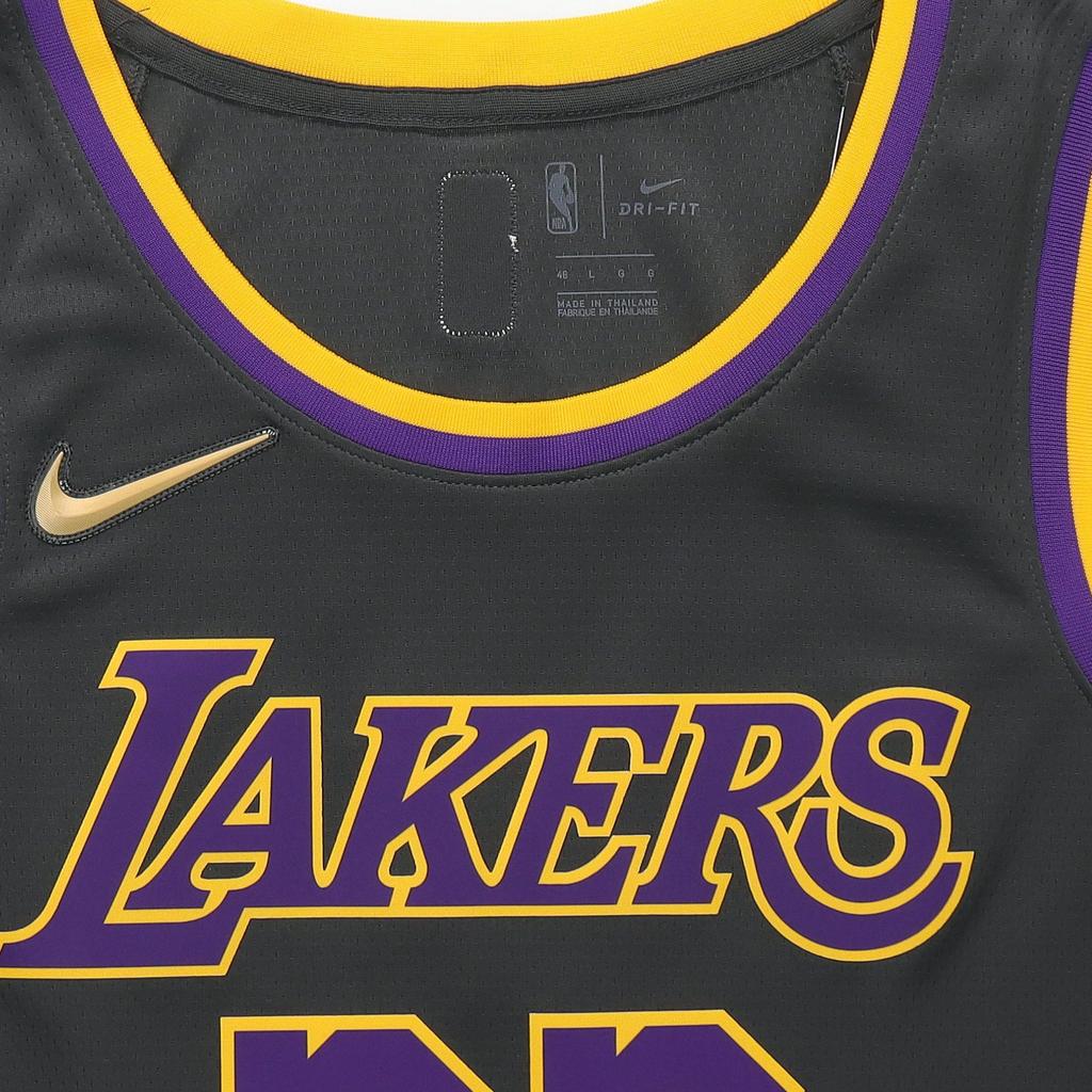 Nike Swingman Basketball Jersey Men's Black CN9929-013