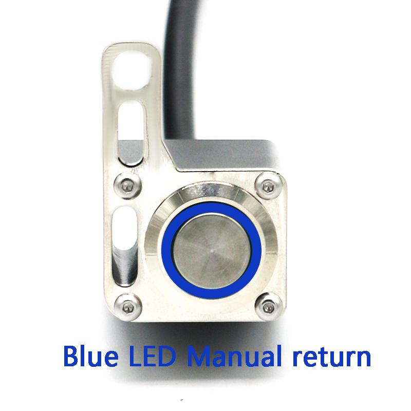 LMoDri 12V Motorcycle Replacement Accessories Handlebar Headlight Fog Spot Light Waterproof Switch Manual-return E-bike