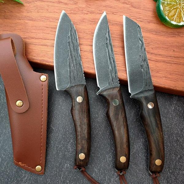 Schmiedebeil, Ausbeinmesser, Metzgermesser, Küchenschneider, Spaltfleischmesser