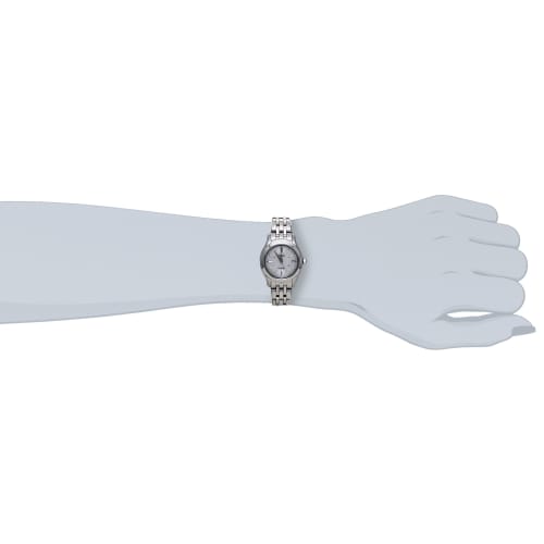 Seiko Watch EXCELINE Women's Watch, Solar-Powered, Radio-Controlled, Water Resistant (10 ATM), Sapphire Crystal with Super Clear Coating, SWCW023