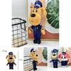 Sheriff Labrador Plush Toy Soft Stuffed Animal For Boys And Girls
