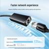 UGREEN USB-C & USB-A Gigabit Ethernet Adapter (CN Version)