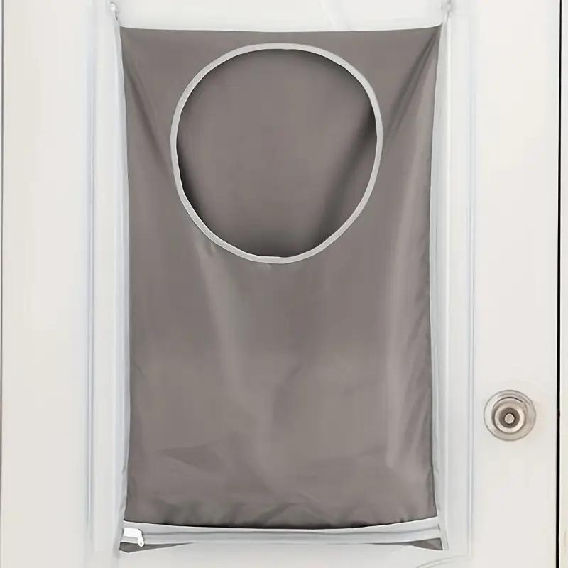 

Подвесная корзина для белья, устанавливаемая над дверью, настенный органайзер для хранения грязной одежды, для хранения игрушек в ванной 1PCS