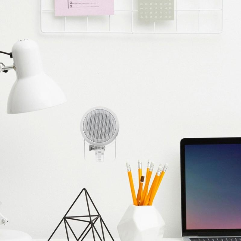 Space Saving Speakers Shelf, Secure Acrylic Wall Bracket for SRS-XB13/XB100 Portable Bluetooth-compatible Speakers