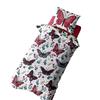 K Collection Rotary Butterfly Duvet Set