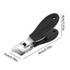 Toenail Clipper For Ingrown Thick Toenails Toenails Trimmer Professional Toenail Nipper Wide Jaw Opening Toenail Cutter