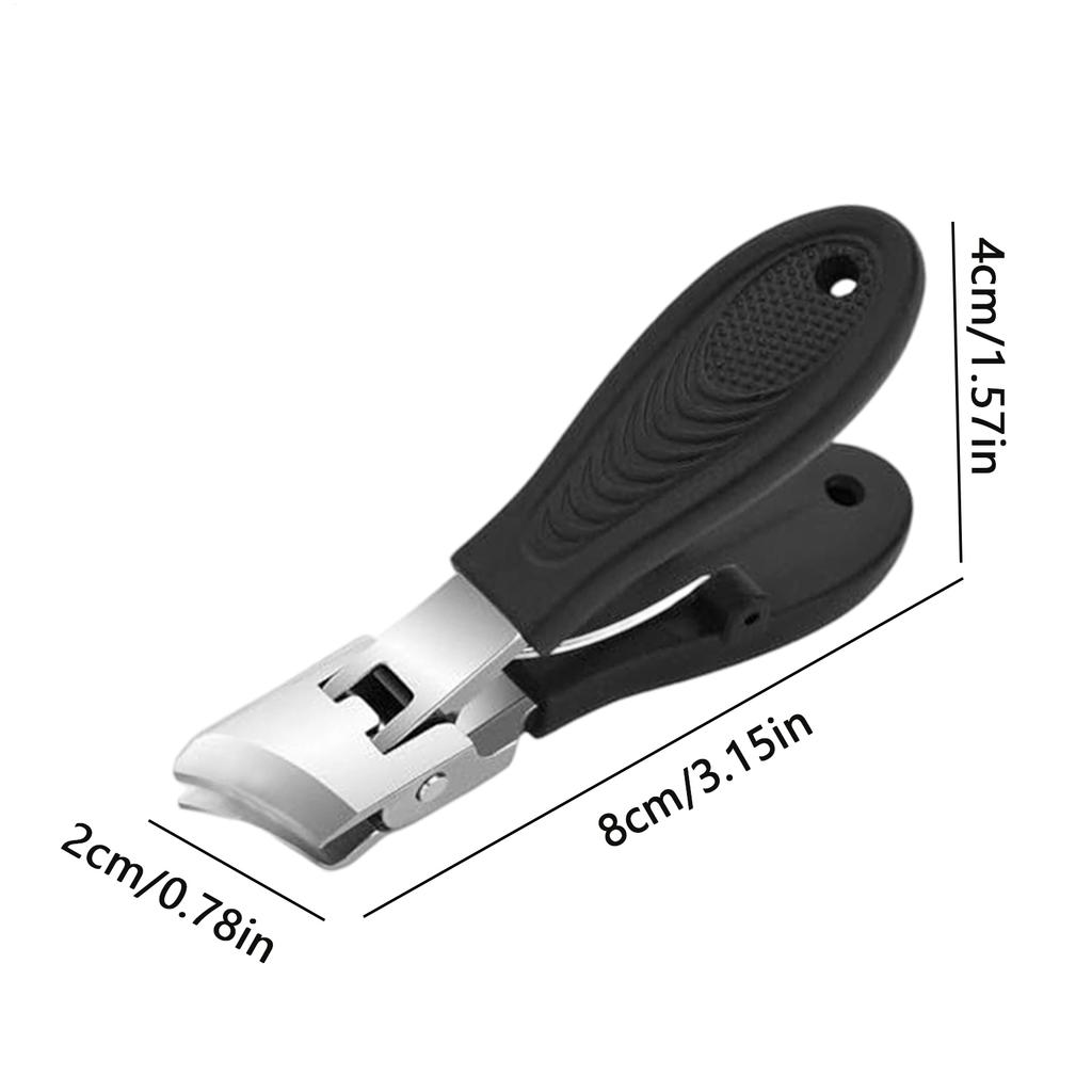 Toenail Clipper For Ingrown Thick Toenails Toenails Trimmer Professional Toenail Nipper Wide Jaw Opening Toenail Cutter