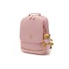New MLB Nylon Backpack Regular Women's Pink 7ABKMD14N-50PKM
