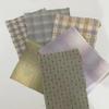 Pre-dyed Small Fabric Scraps for Doll Clothes and Patchwork Quilts with Needle by Hai Leide Zhu