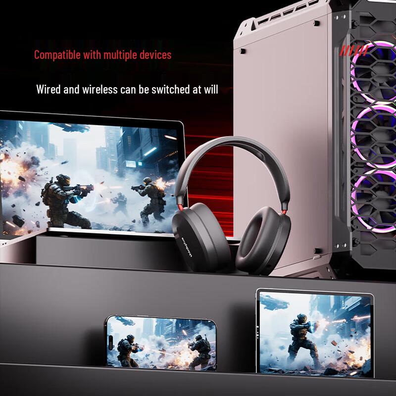 Lenovo G91 Wireless ANC Gaming & Music Headset