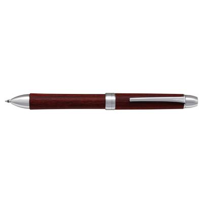 Pilot Two Plus One Regno DR Ballpoint Deep BTHL3SKDR Multi-Function Pen, Red,