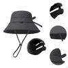 Bucket Hat Trendy Casual with Anti Collision Shell for Summer Walking Street