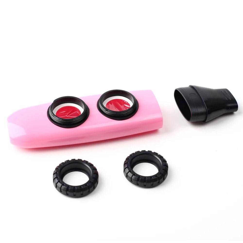Wear-resistant Kazoo Instrument Double Hole Design ABS Kazoo Instrument Colored Kazoos  Music Gift