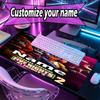 Personalizowana podkładka pod mysz z imieniem i wzorem Five Nights at Freddy's, Mata na biurko pod laptopa PC, Dekoracyjna mata na biurko do domu, Podkładka pod klawiaturę, Prezent