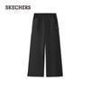 Skechers Męskie Casualowe Spodnie Sportowe o Prostym Kroju