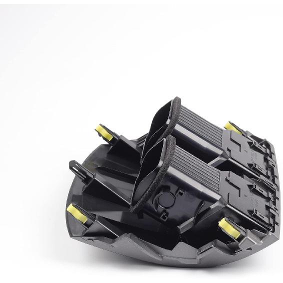 Dasbecan 55670-02160 Center Dash A/C Dashboard AC Air Vent Panel Console Trim Outlet Kit Compatible With Toyota Corolla 2008 2009 2010 2011 2012 2013