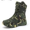 Nieuwe jungle jachtlaarzen gevechtslaarzen militaire laarzen heren hoge top camouflage woestijnlaarzen buitenleerling