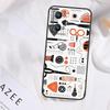 Sewing Scissors Buttons Case For Realme GT7 Pro GT6 11 12 13 14 15 Pro Plus C55 C53 C35 C33 C61 C65 C67 C53 C71 C75