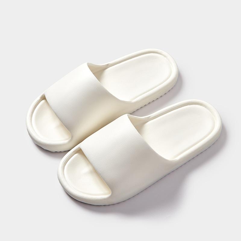 Slippers Women's Home Couple Hotel Bathroom Non-slip Thick Bottom Massage Indoor Summer Cool Slippers Men