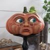 Halloween Pumpkin Decoration Party - Six Eccentric Resin Craft Creative Display Items In Three-dimensional Form